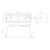 Kuzco Lighting Inc. NEWPORT ER7110-CBOX Landscape Lighting Traditional - Led - Image 2