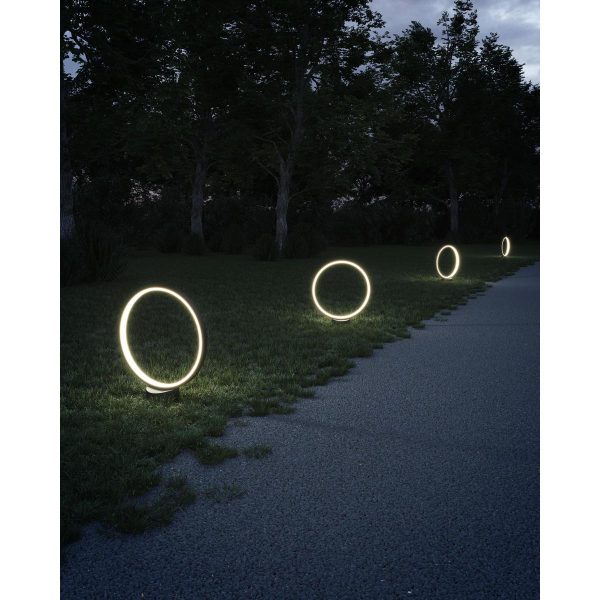 Kuzco Lighting Inc. PARC EG64810-BK Landscape Lighting Traditional - Black - Image 3