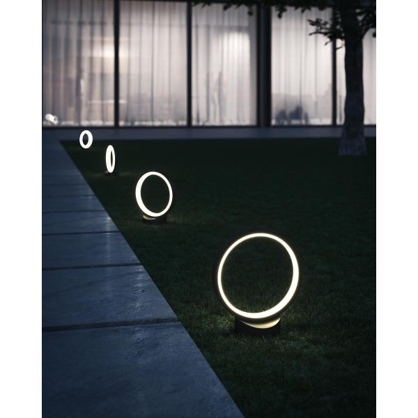 Kuzco Lighting Inc. PARC EG64816-BK Landscape Lighting Traditional - Black - Image 3