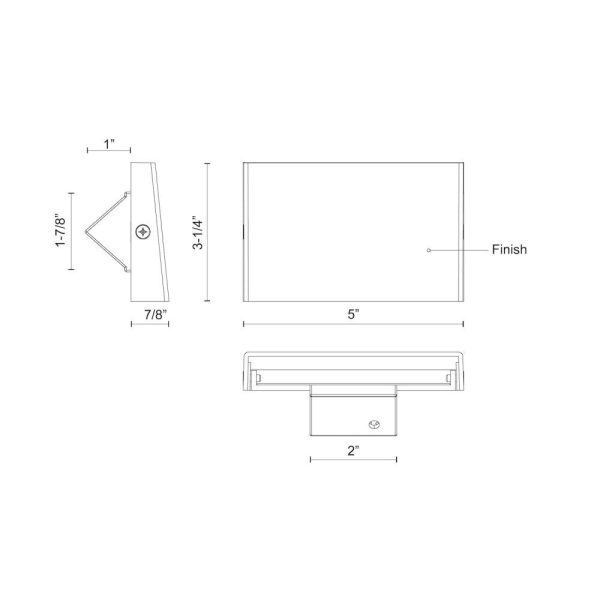 Kuzco Lighting Inc. ROTO ER30103-BZ Landscape Lighting Traditional - Bronze - Image 2
