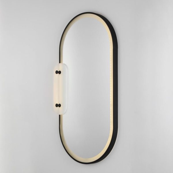 Studio M STONEWALL SM24800WABK Decor Traditional - Black - Image 4