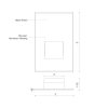 Kuzco Lighting Inc. SONIC ER3005-ES Landscape Lighting Traditional - Espresso - Image 2