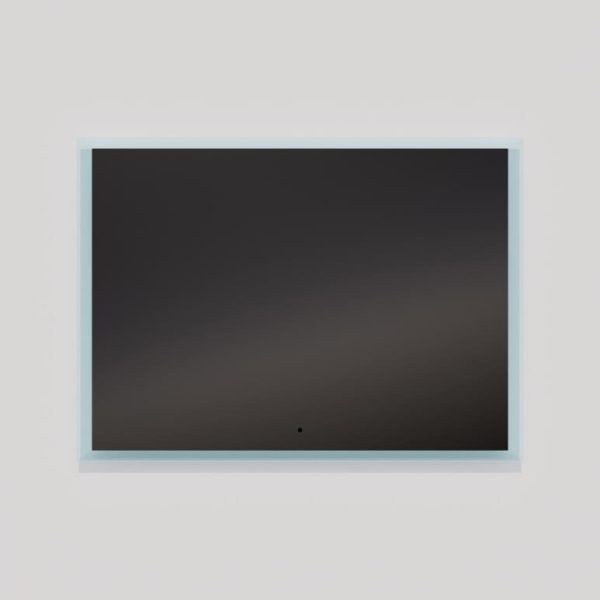 Oxygen Starlight 3-0604-15 Lighted LED Mirror 48 Inch x 48 Inch Square  - Black - Image 2