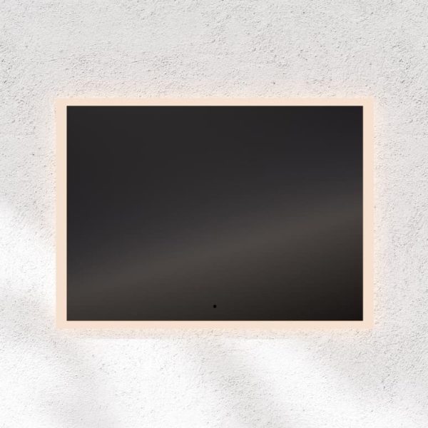 Oxygen Starlight 3-0604-15 Lighted LED Mirror 48 Inch x 48 Inch Square  - Black - Image 3
