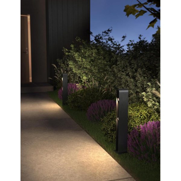 Kuzco Lighting Inc. TRAVERSE EG45124-BK Landscape Lighting Traditional - Black - Image 3