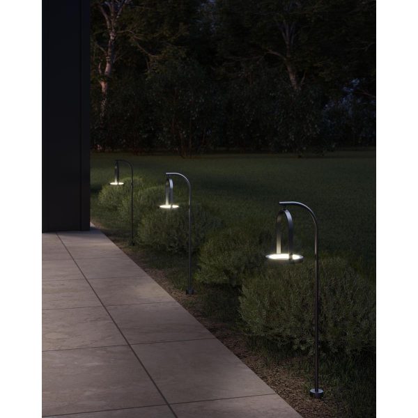 Kuzco Lighting Inc. TREK EG17828-BK Landscape Lighting Traditional - Black - Image 3
